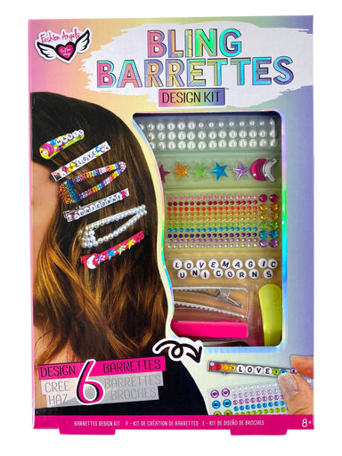 Bling Barrettes Design Kit    