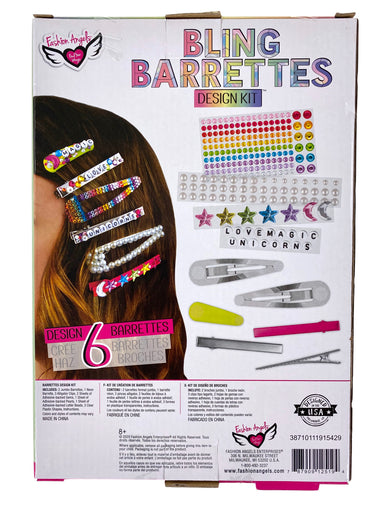 Bling Barrettes Design Kit    