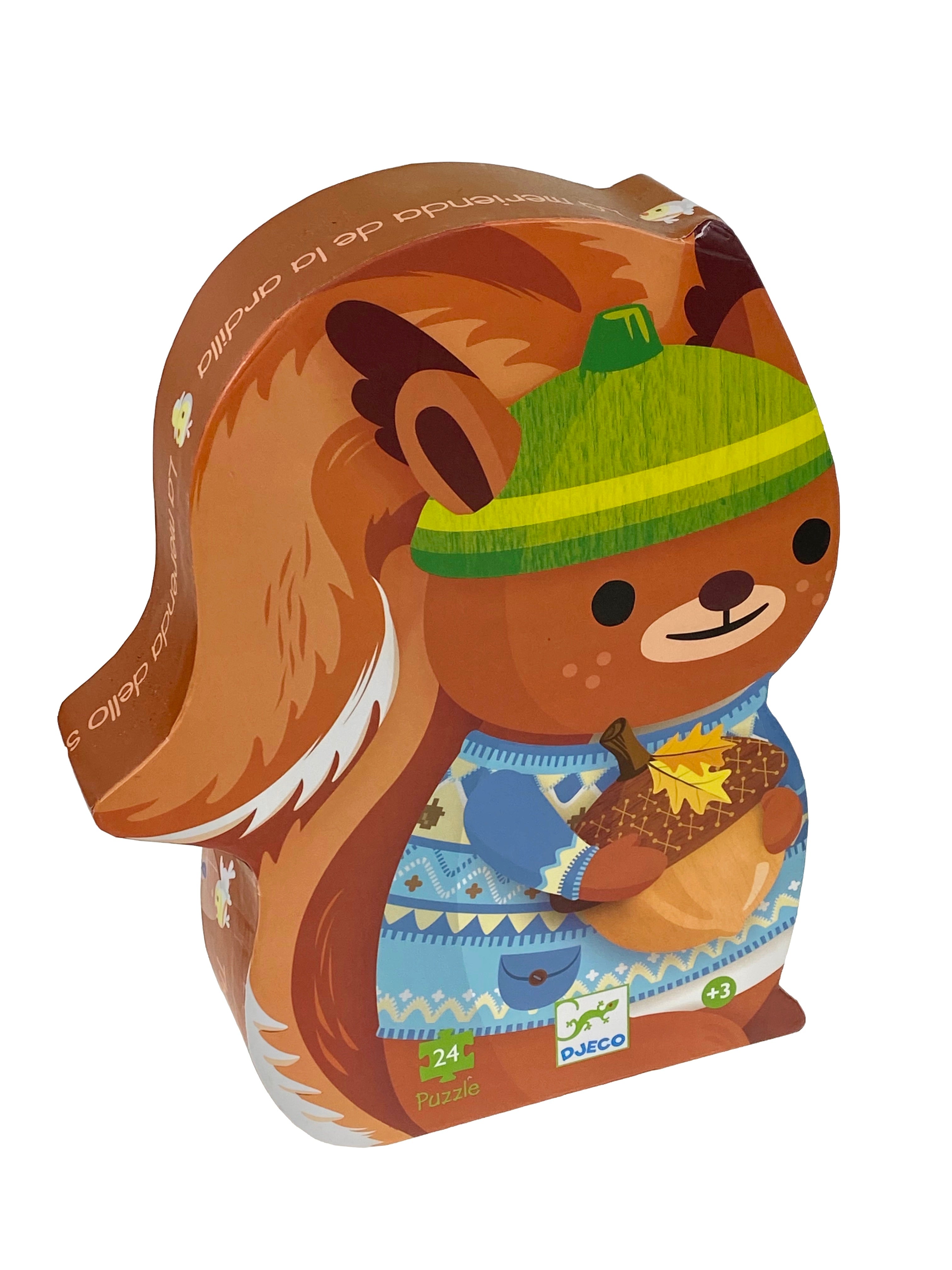 Squirrel Snack 24 Piece Puzzle    