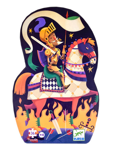 Don Quixote 36 Piece Puzzle    