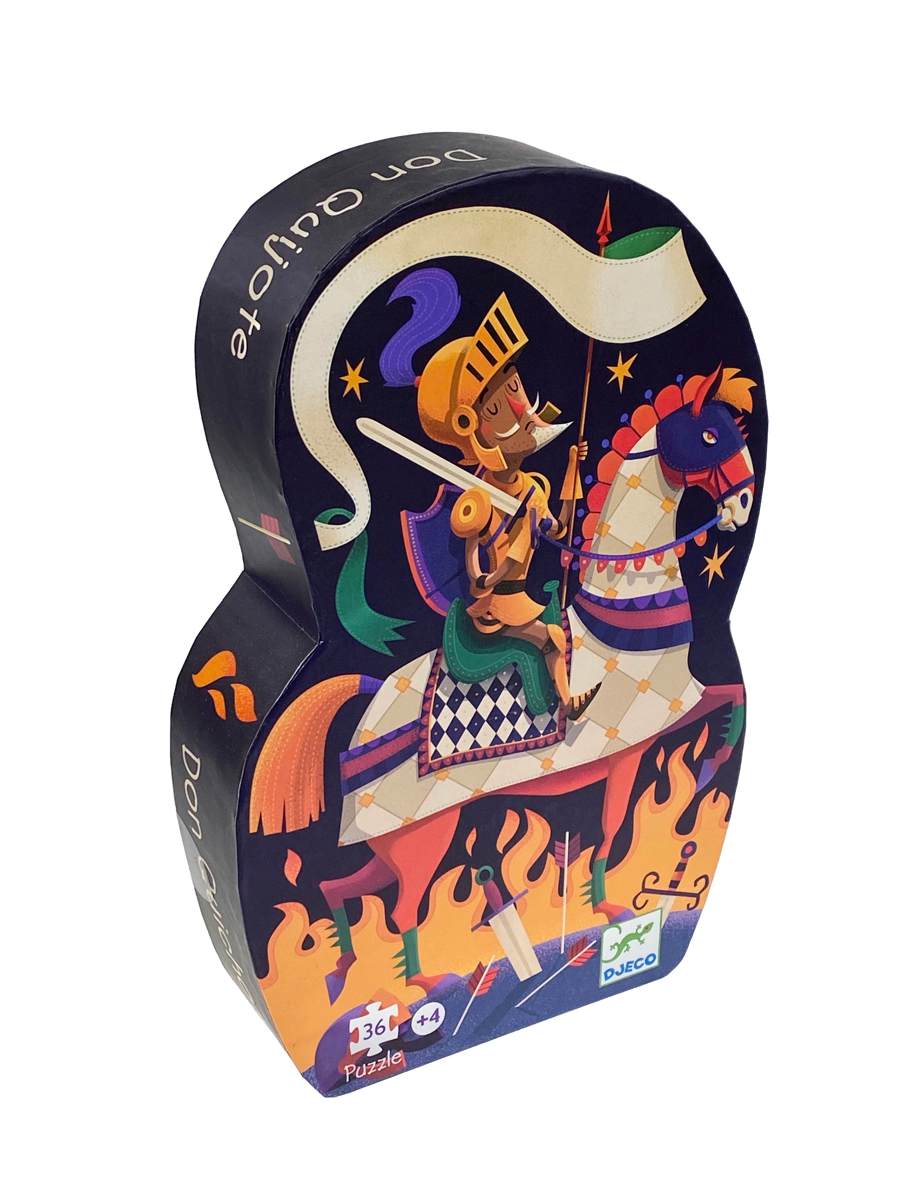 Don Quixote 36 Piece Puzzle    