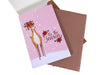 Pack Of 5 Christmas Cards - Festive Fawn    