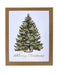 Boxed Christmas Cards - Christmas Tree Scrolls    