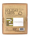 Boxed Christmas Cards - Christmas Tree Scrolls    