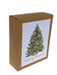 Boxed Christmas Cards - Christmas Tree Scrolls    