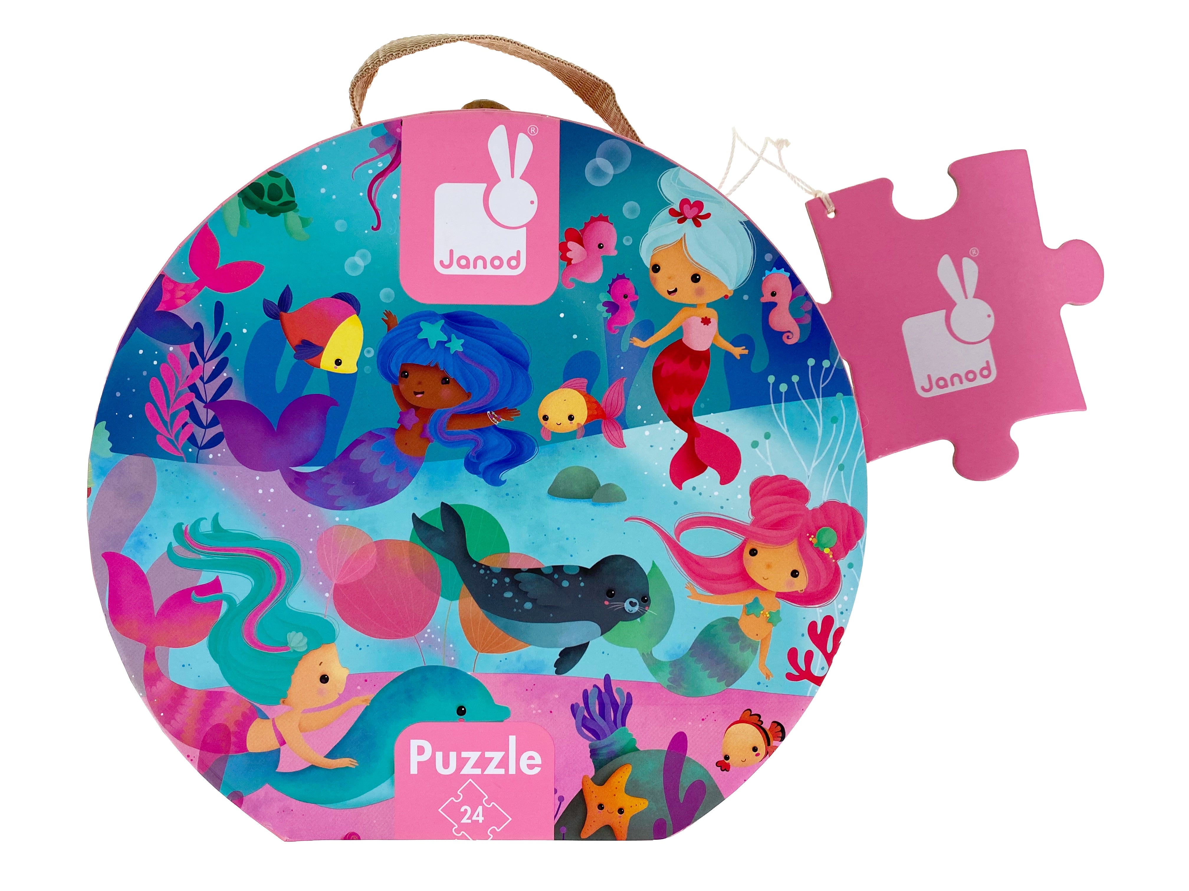 Mermaid 24 Piece Floor Puzzle    
