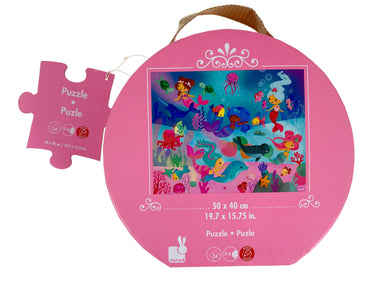 Mermaid 24 Piece Floor Puzzle    