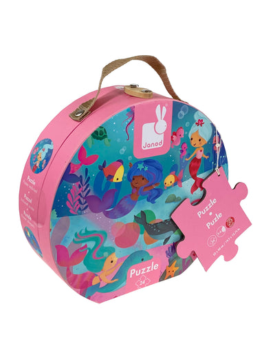 Mermaid 24 Piece Floor Puzzle    