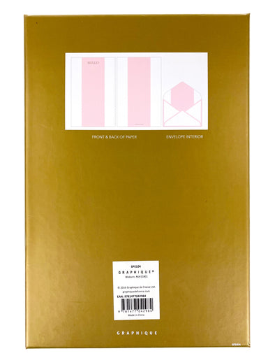 Stationery Paper and Envelopes - Hello    