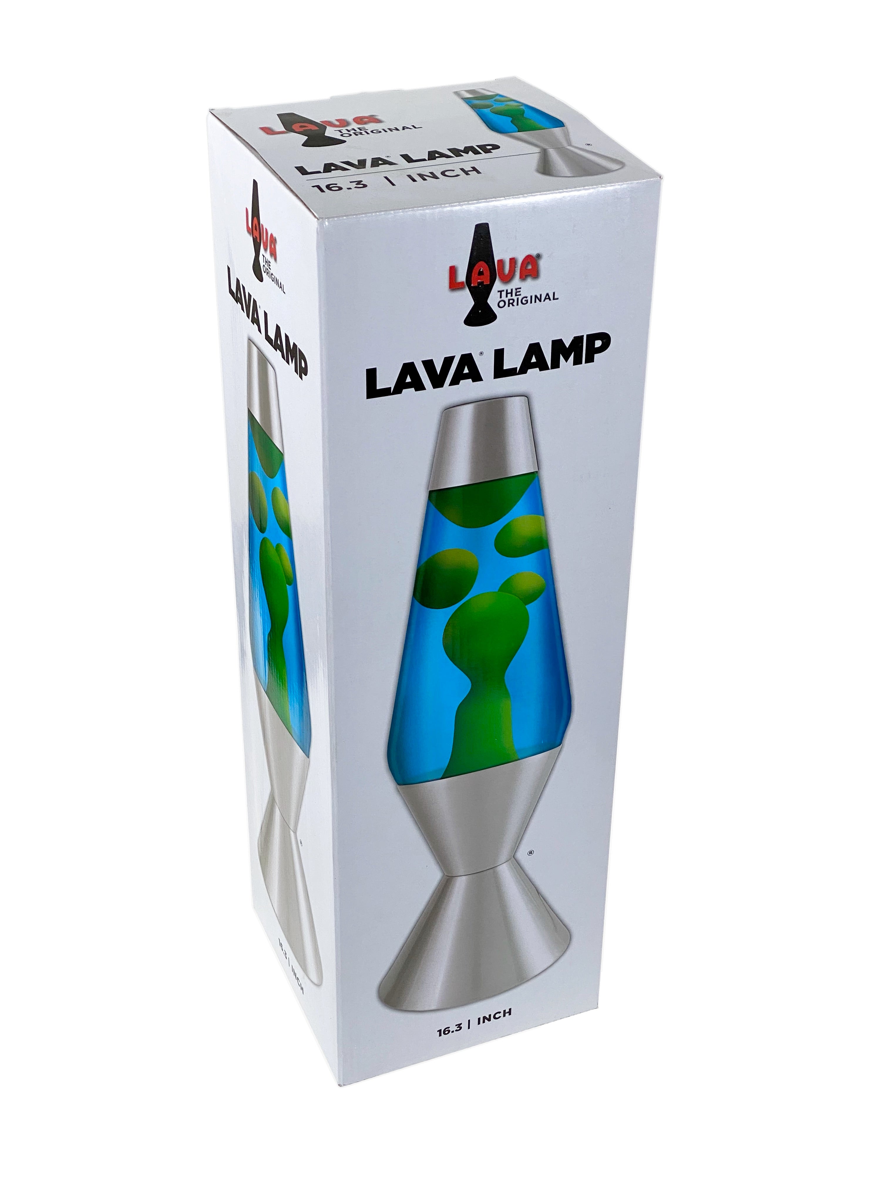 Lava Lamp - 16.3" Green-Blue