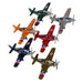 Diecast Fighter Plane (Single) - Random Color