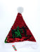 Sequin Santa Hat (Single) - Random Color