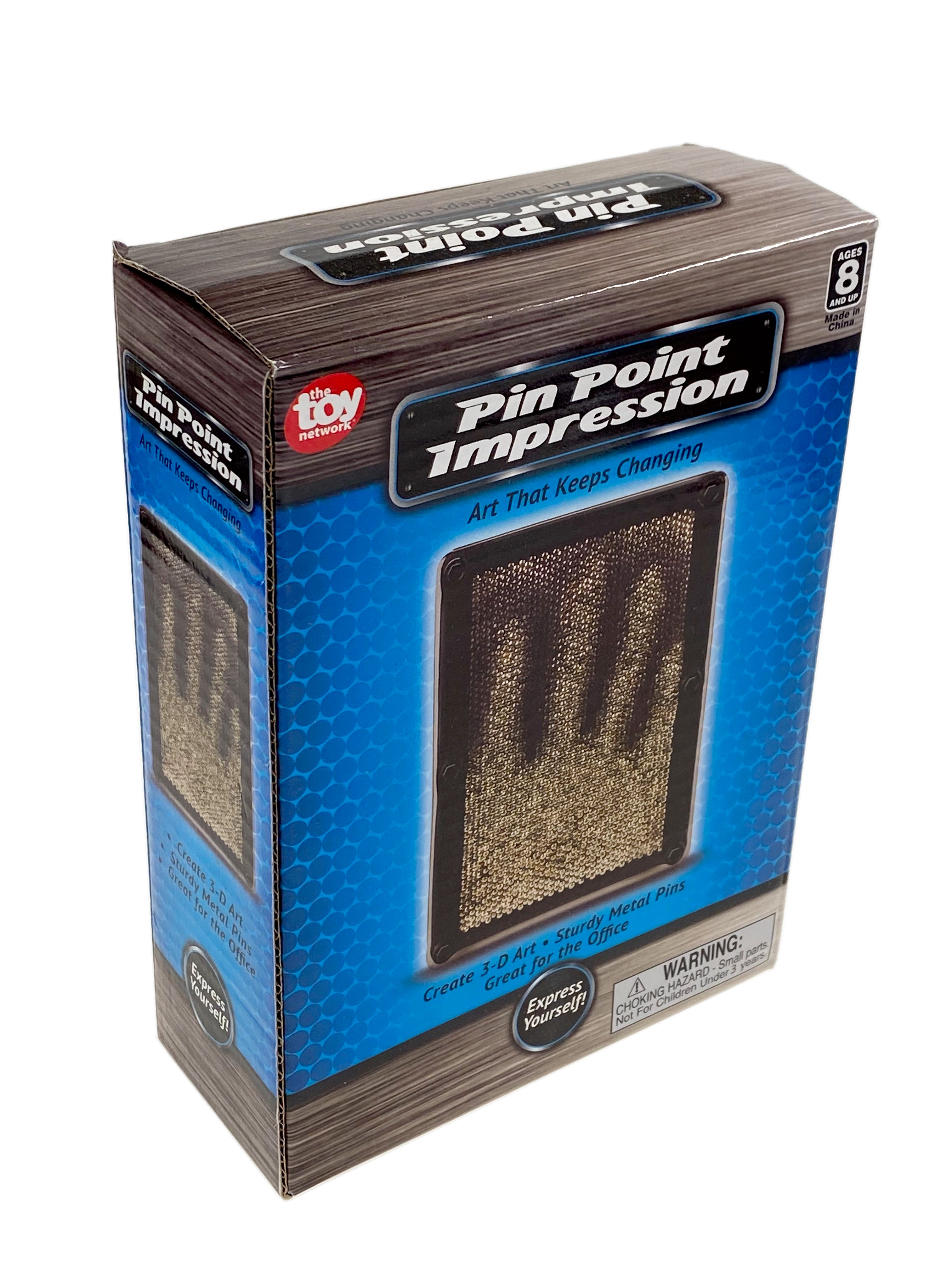 3D Pin Point Impression Art - 5x7    