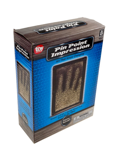 3D Pin Point Impression Art - 5x7    
