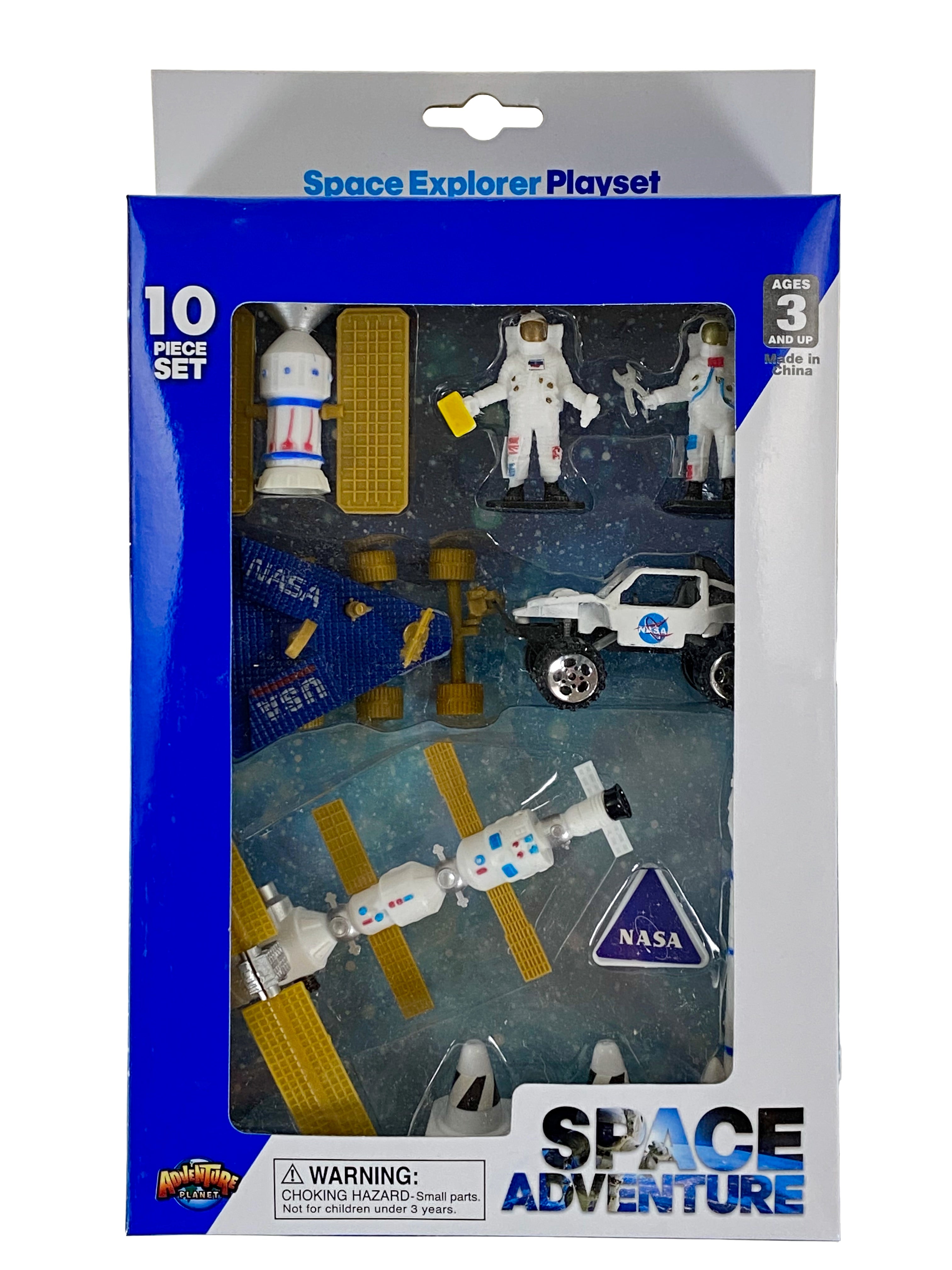 Space Adventure Playset    