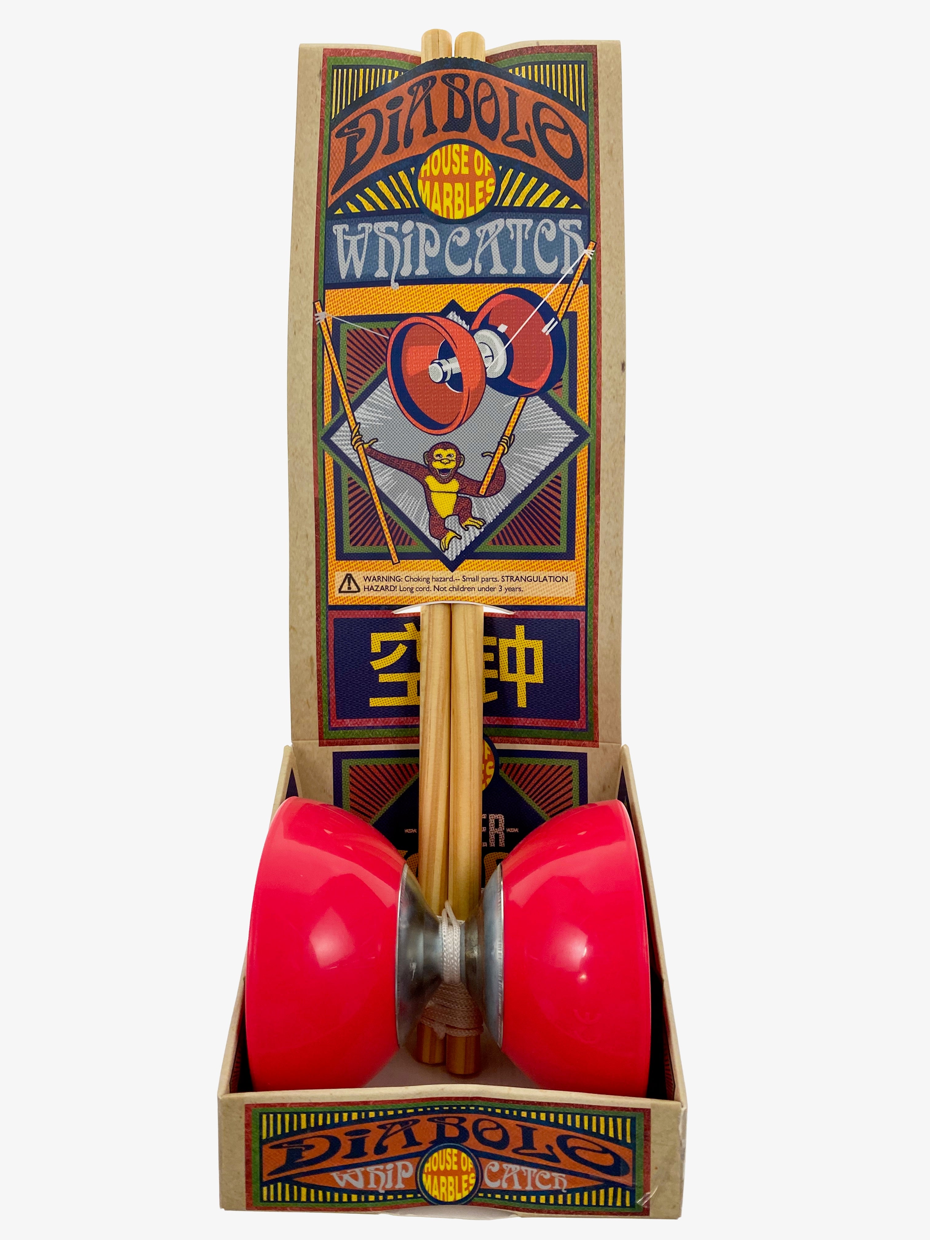 Diabolo Whip Catch    