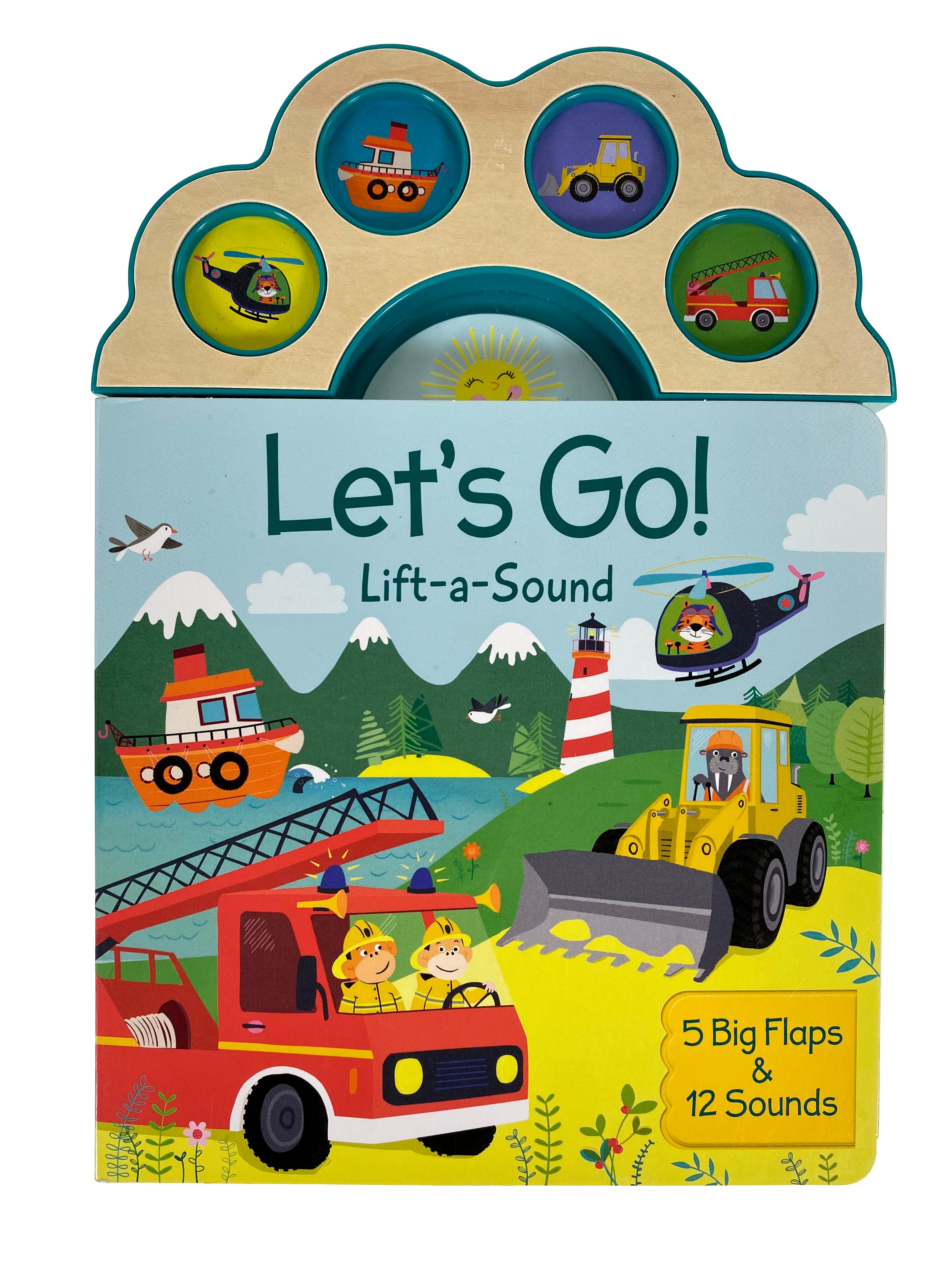 Let's Go! Lift-a-Sound    