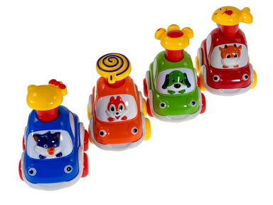 Push N Go Silly Racers    