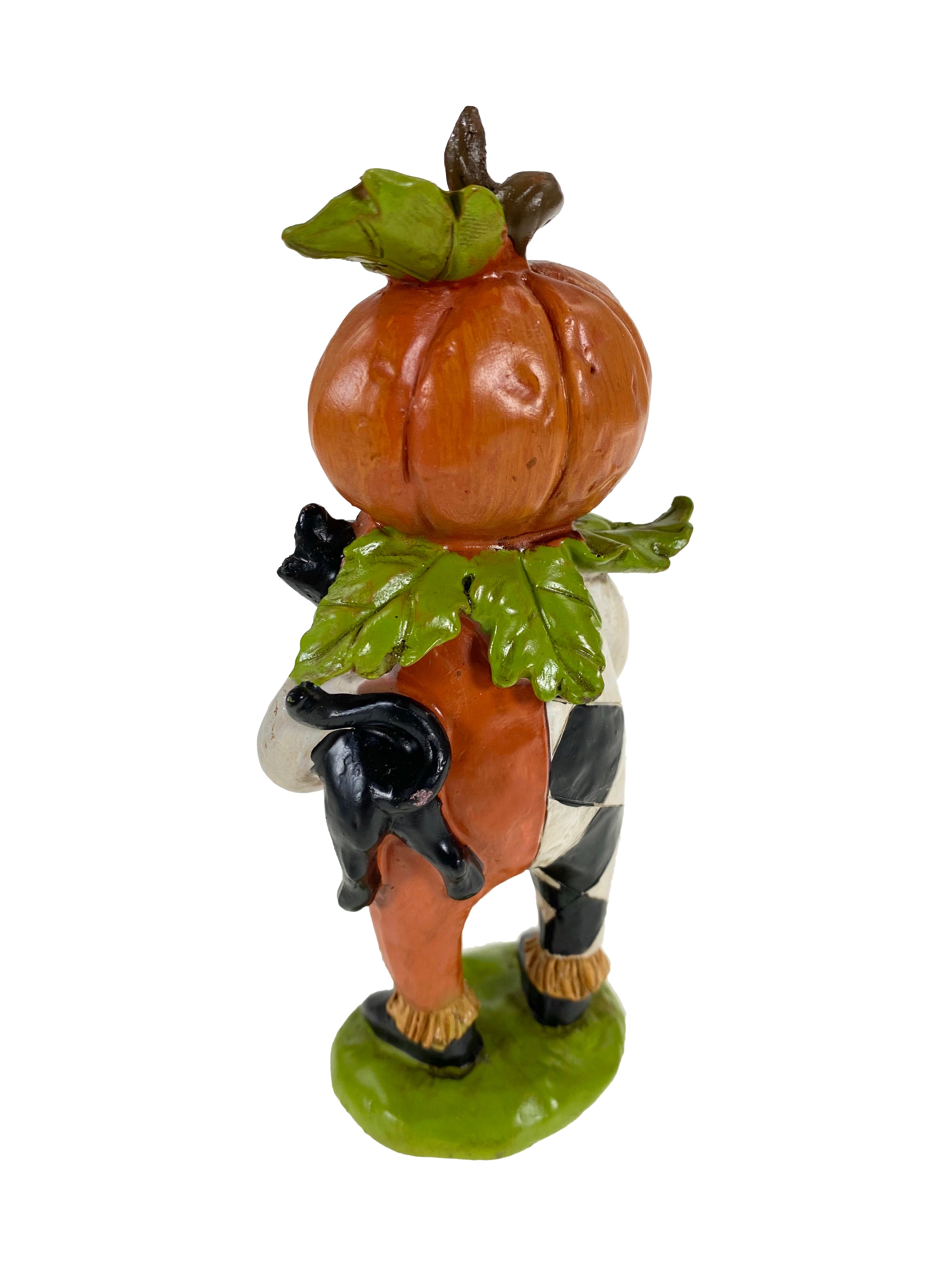 Kitty Hollow Jack O Lantern Man    