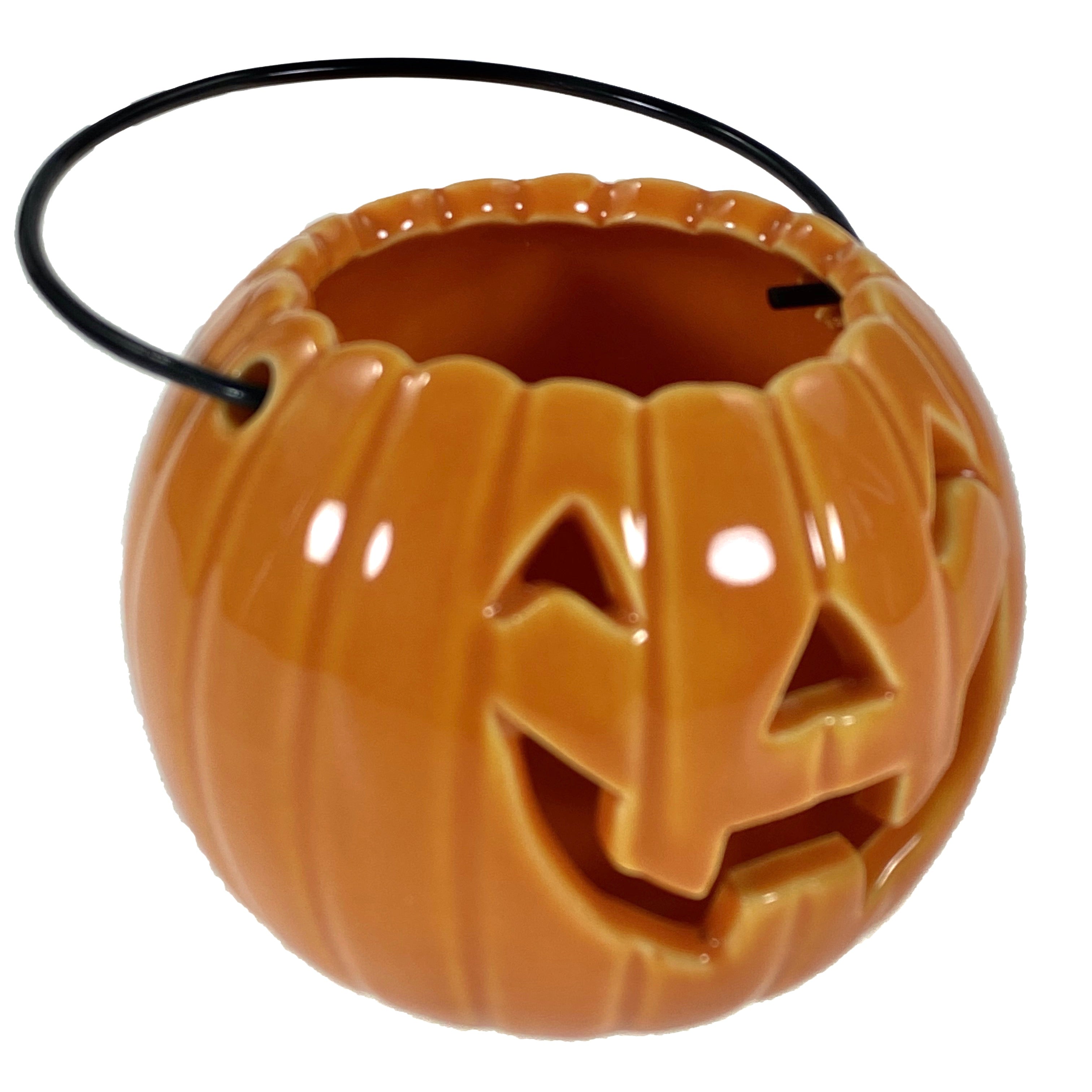 Jack O Lantern Tea Light - Small    