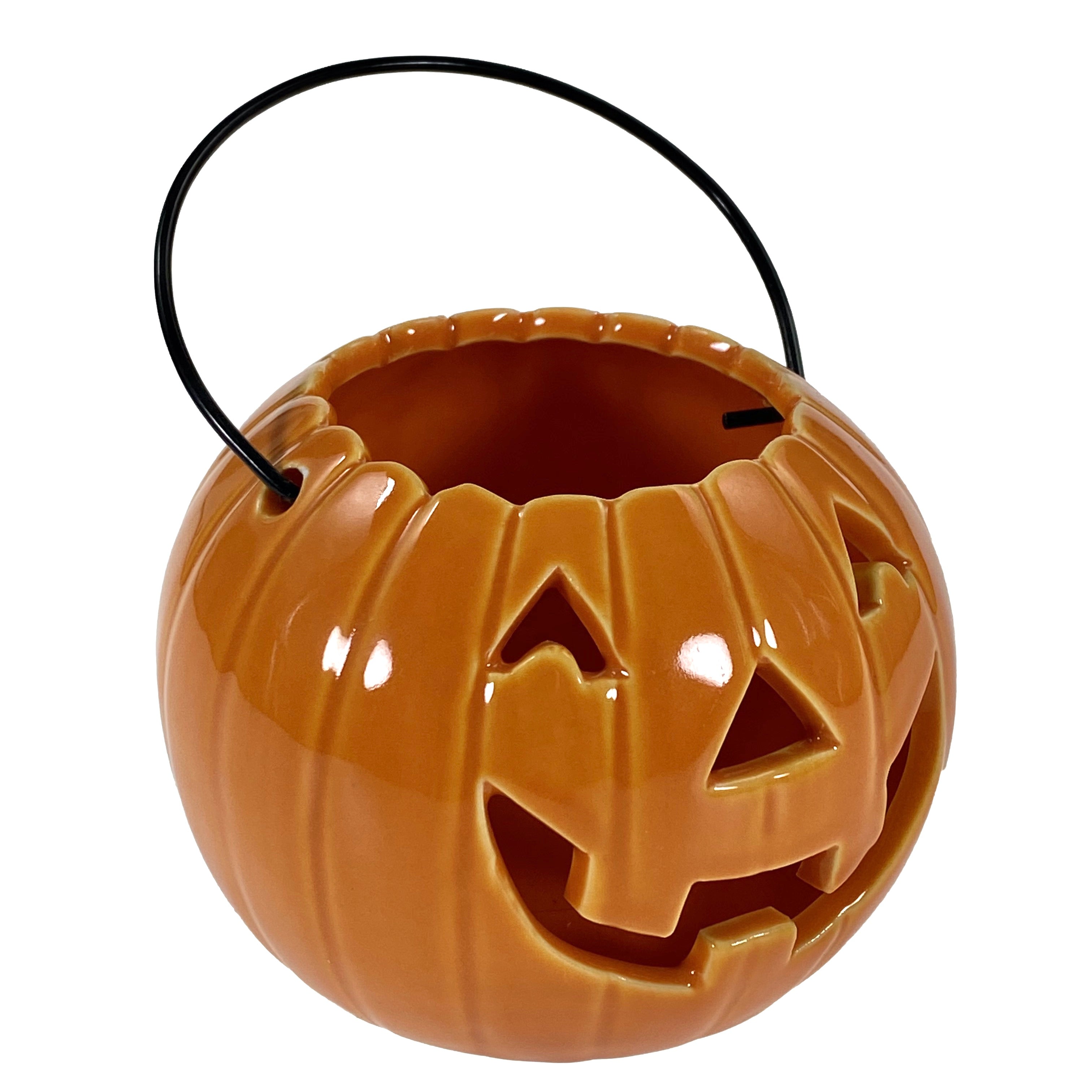 Jack O Lantern Tea Light - Large    