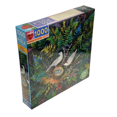 Birds In Fern 1000 Piece Puzzle    