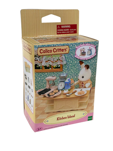 Calico Critters Kitchen Island    