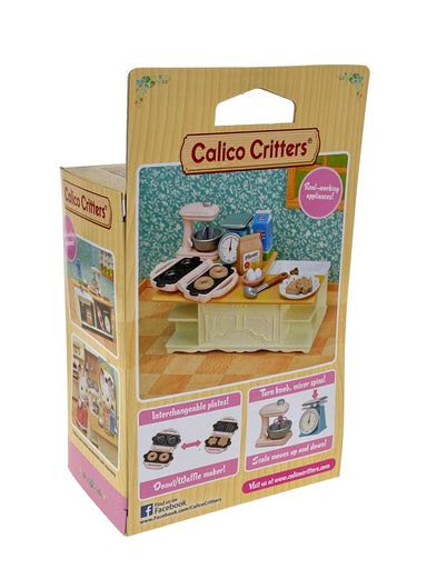 Calico Critters Kitchen Island    