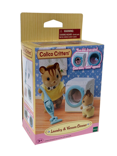Calico Critters Laundry & Vacuum Cleaner    