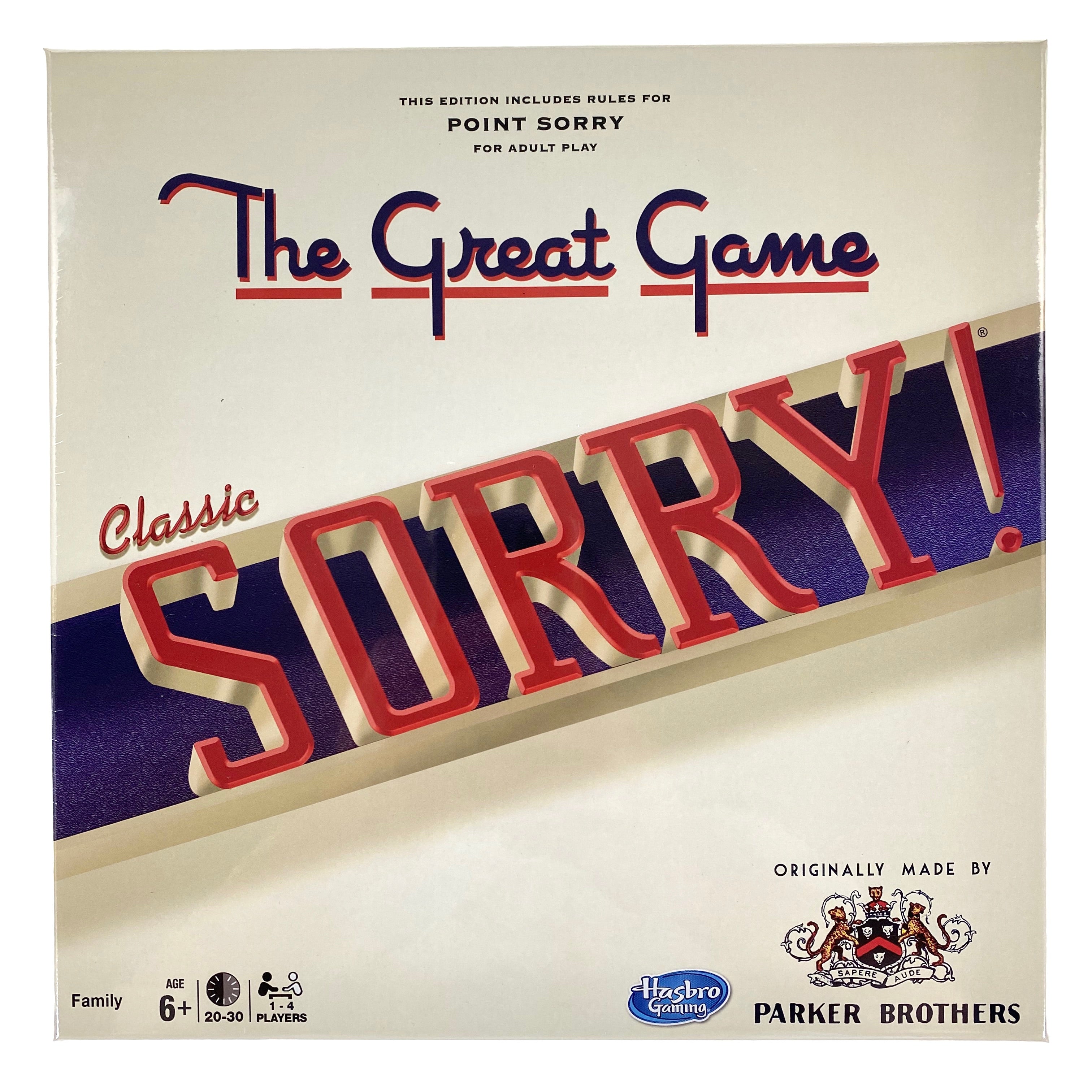 Classic Sorry    