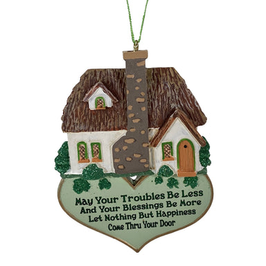 Irish Blessing Ornament    