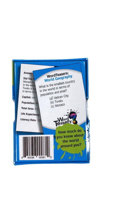 Word Teasers World Geography Mini    