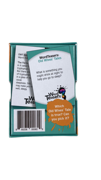 Word Teasers Old Wives Tales Mini    