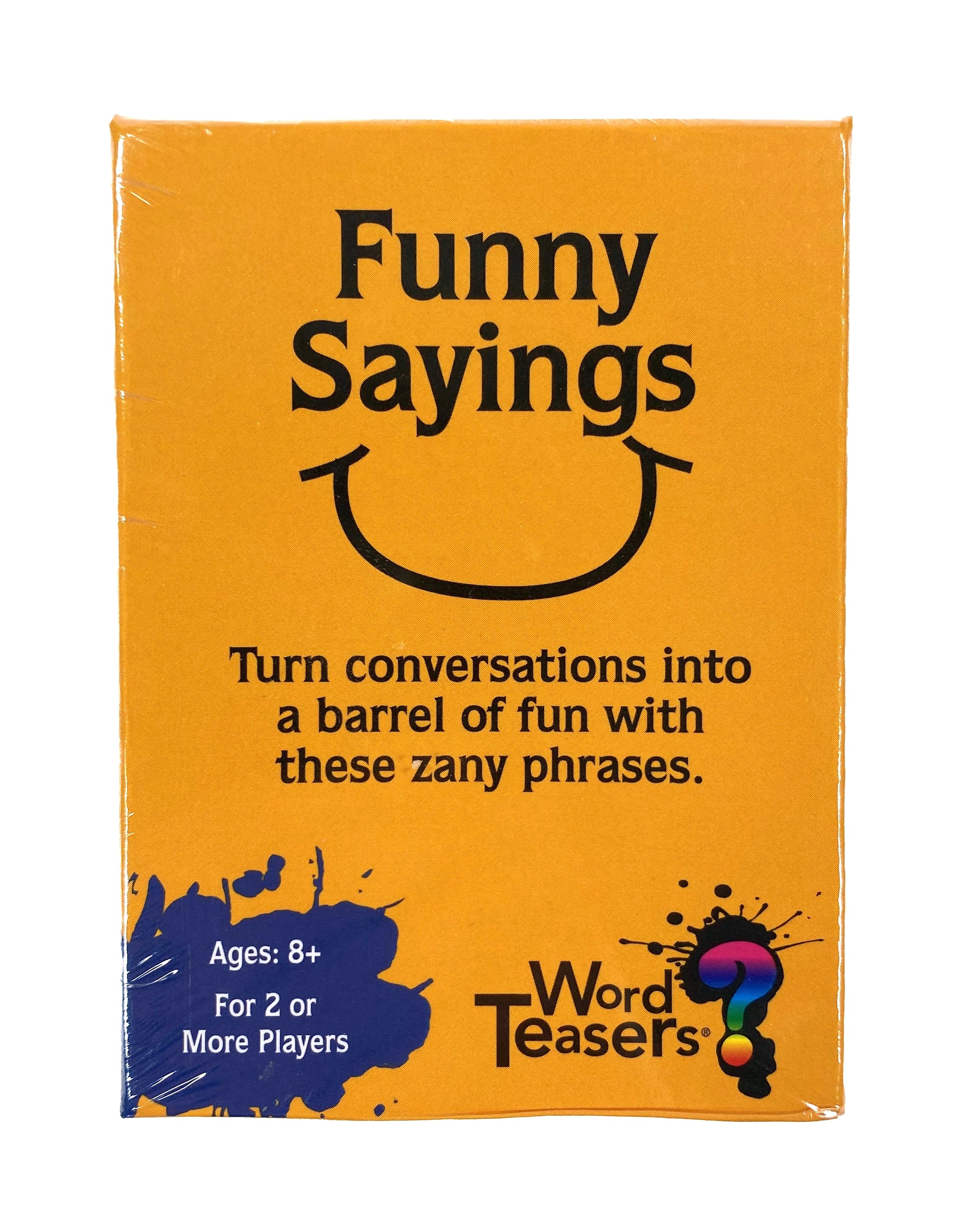 Word Teasers Funny Sayings Mini    