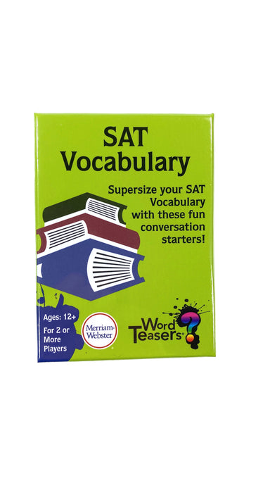 Word Teasers SAT Vocabulary Mini    