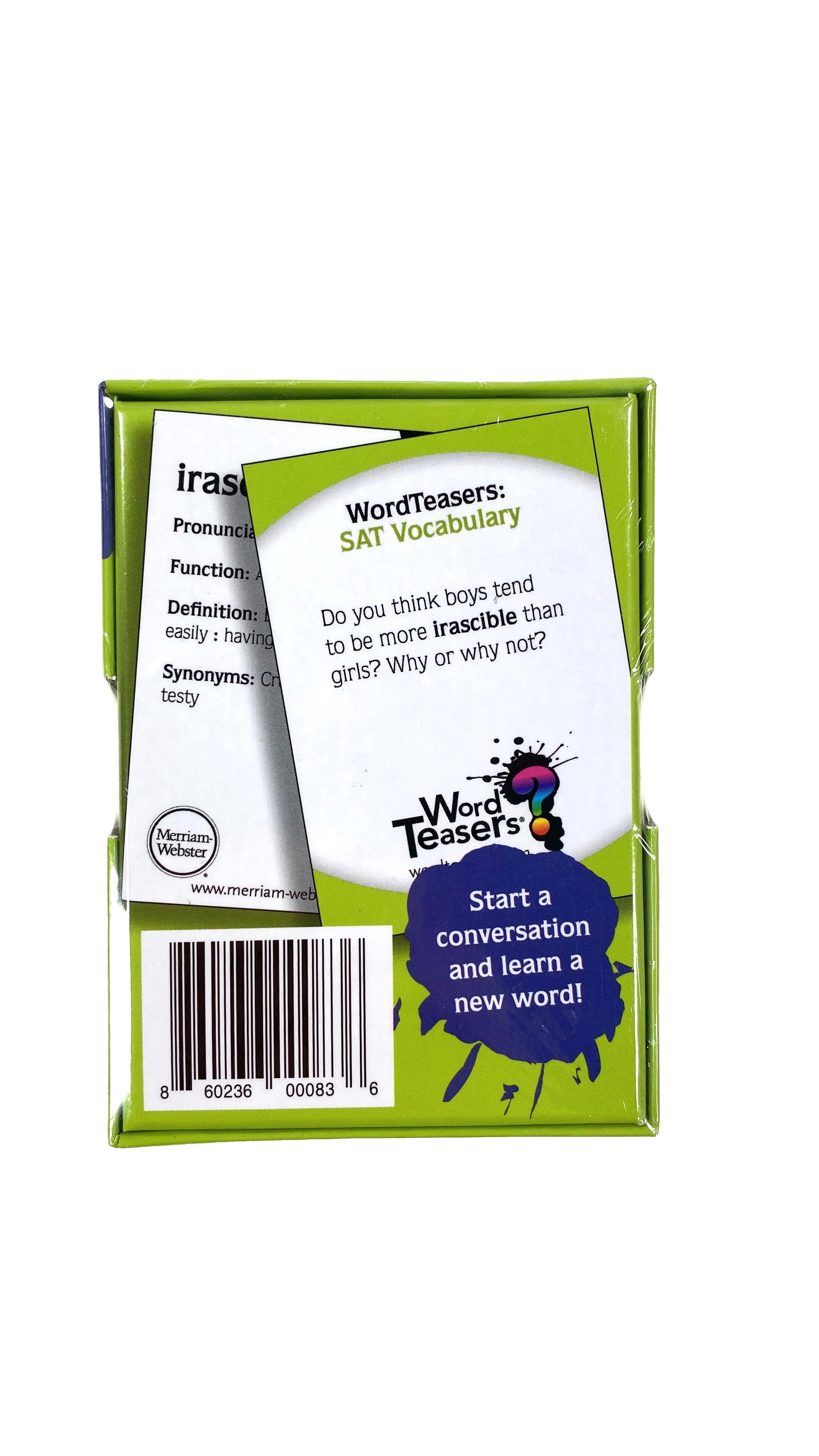 Word Teasers SAT Vocabulary Mini    