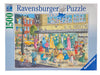 Sidewalk Fashion 1500 Piece Puzzle    