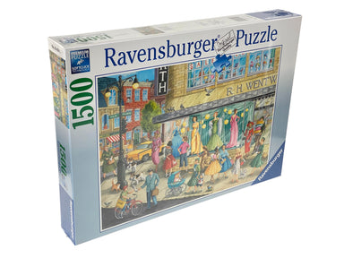 Sidewalk Fashion 1500 Piece Puzzle    