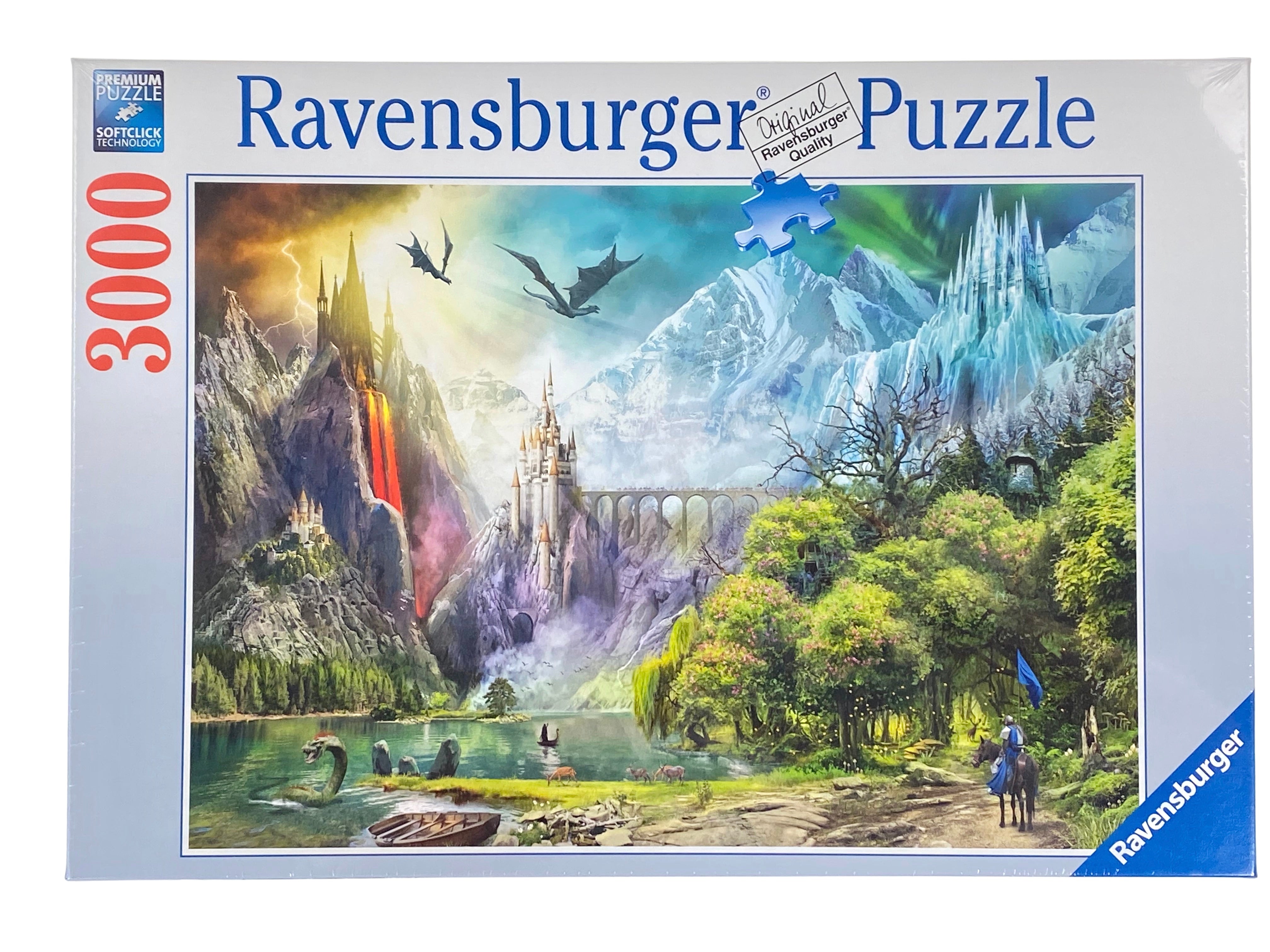 Reign of Dragons 3000 Piece Puzzle