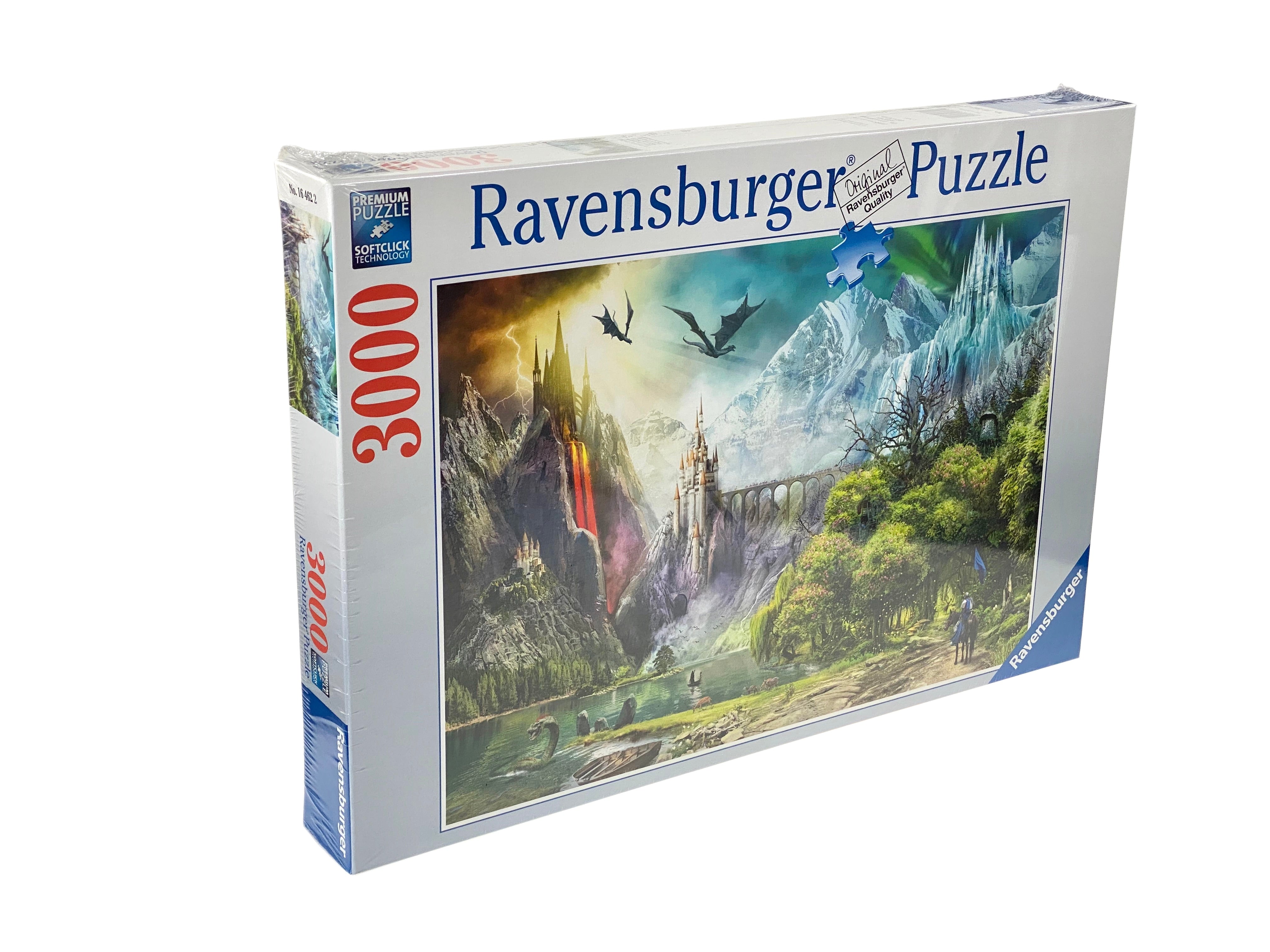 Reign of Dragons 3000 Piece Puzzle