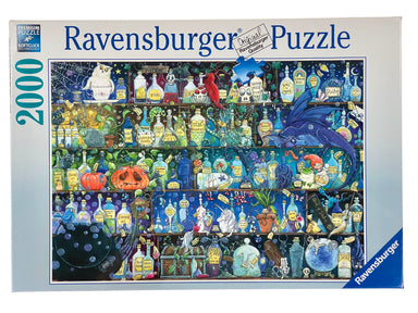 Poisons And Potions 2000 Piece Puzzle    