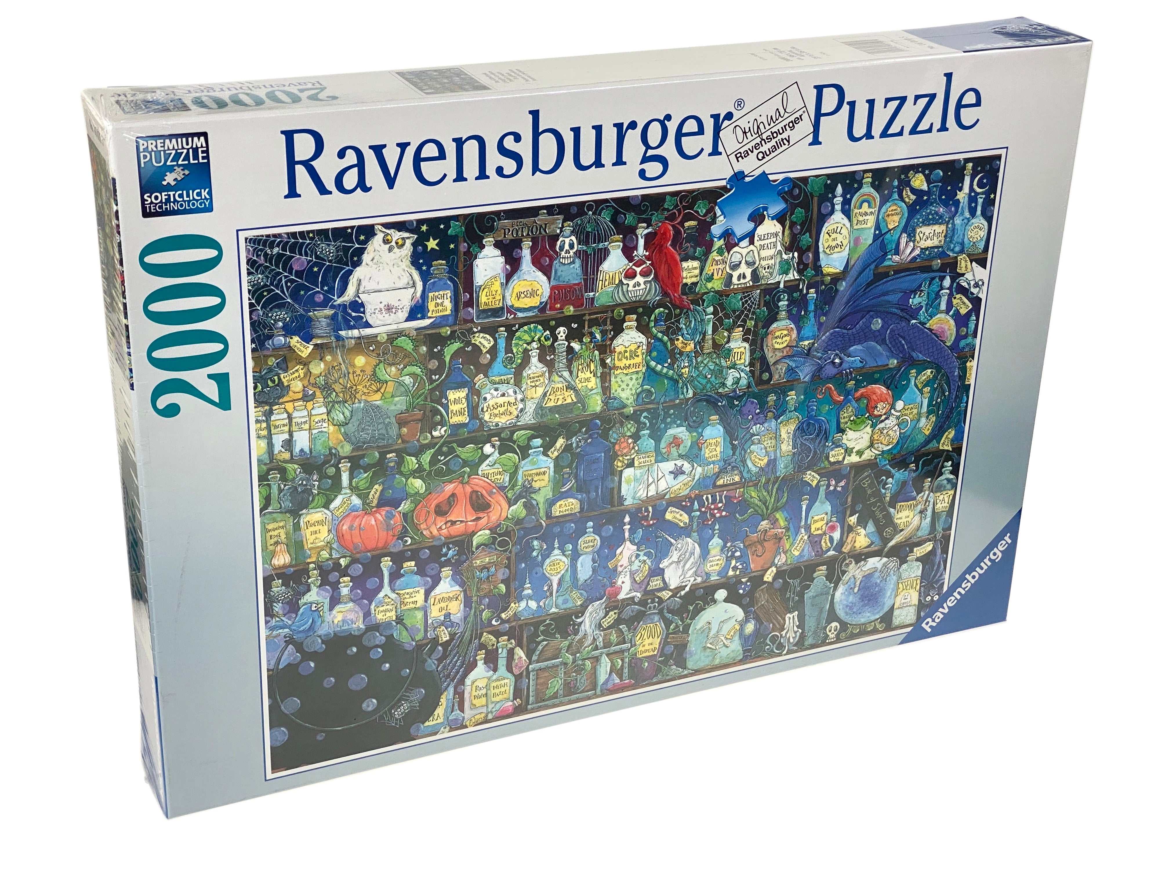 Poisons And Potions 2000 Piece Puzzle    