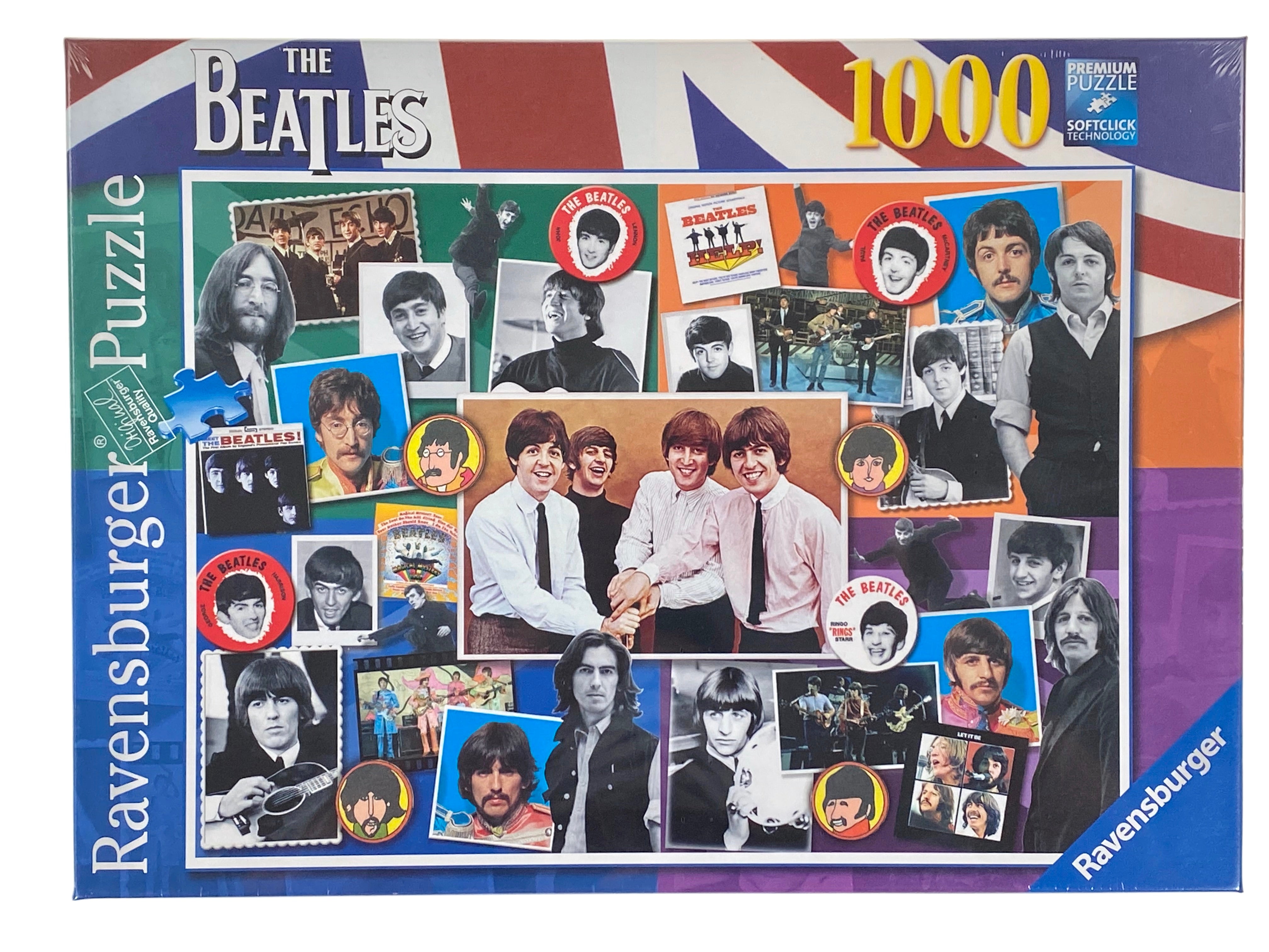 The Beatles Anthology Anniversary 1000 Piece Puzzle    