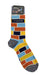 Blue Q Mens Crew Socks - Stubborn    