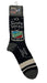 Blue Q Mens Crew Socks Sunday Socks Football    