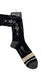 Blue Q Mens Crew Socks Sunday Socks Football    