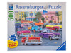 Cruisin' large format 500 piece puzzle    