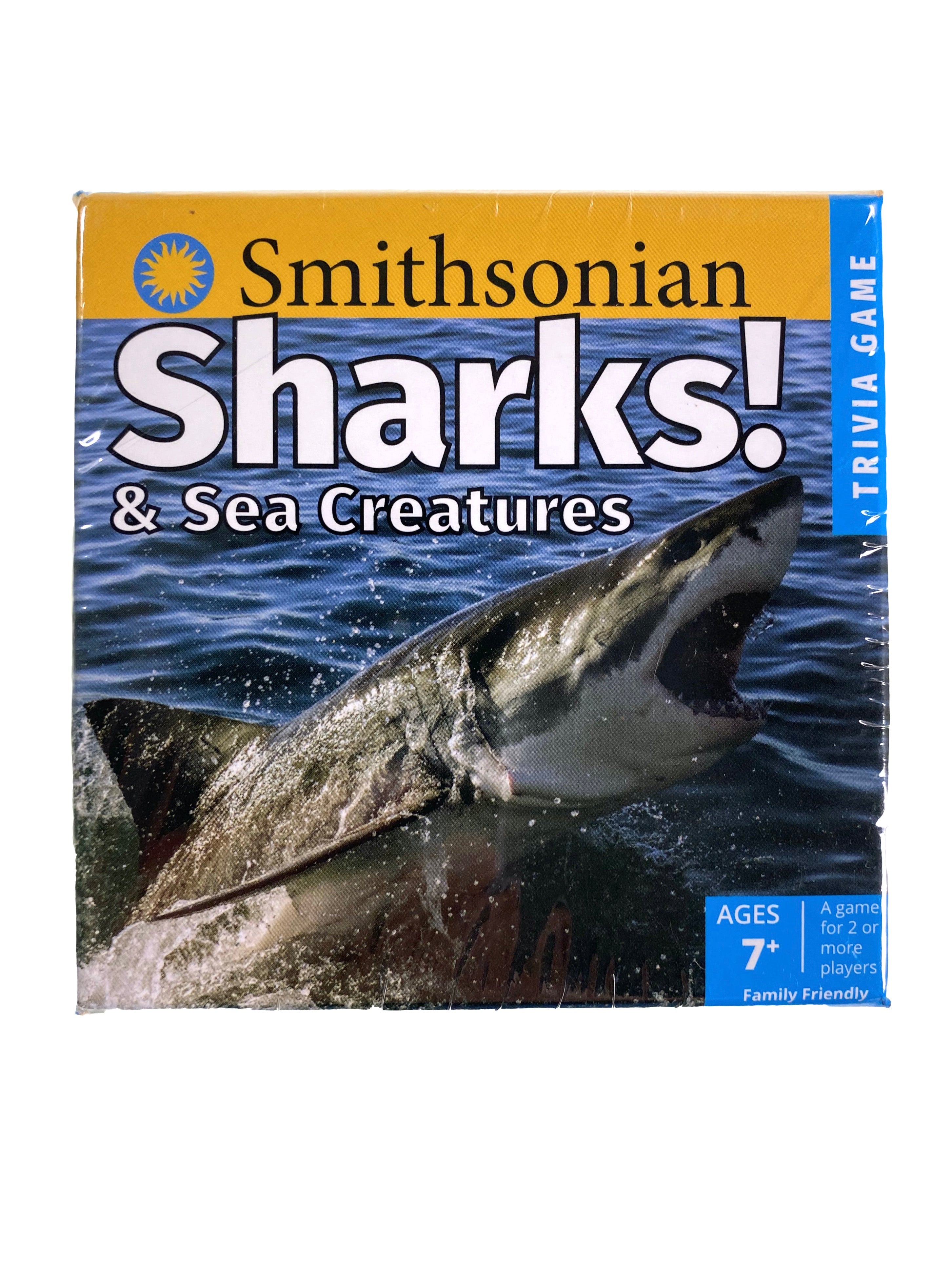 Smithsonian Sharks&Sea Creatures Trivia Game    