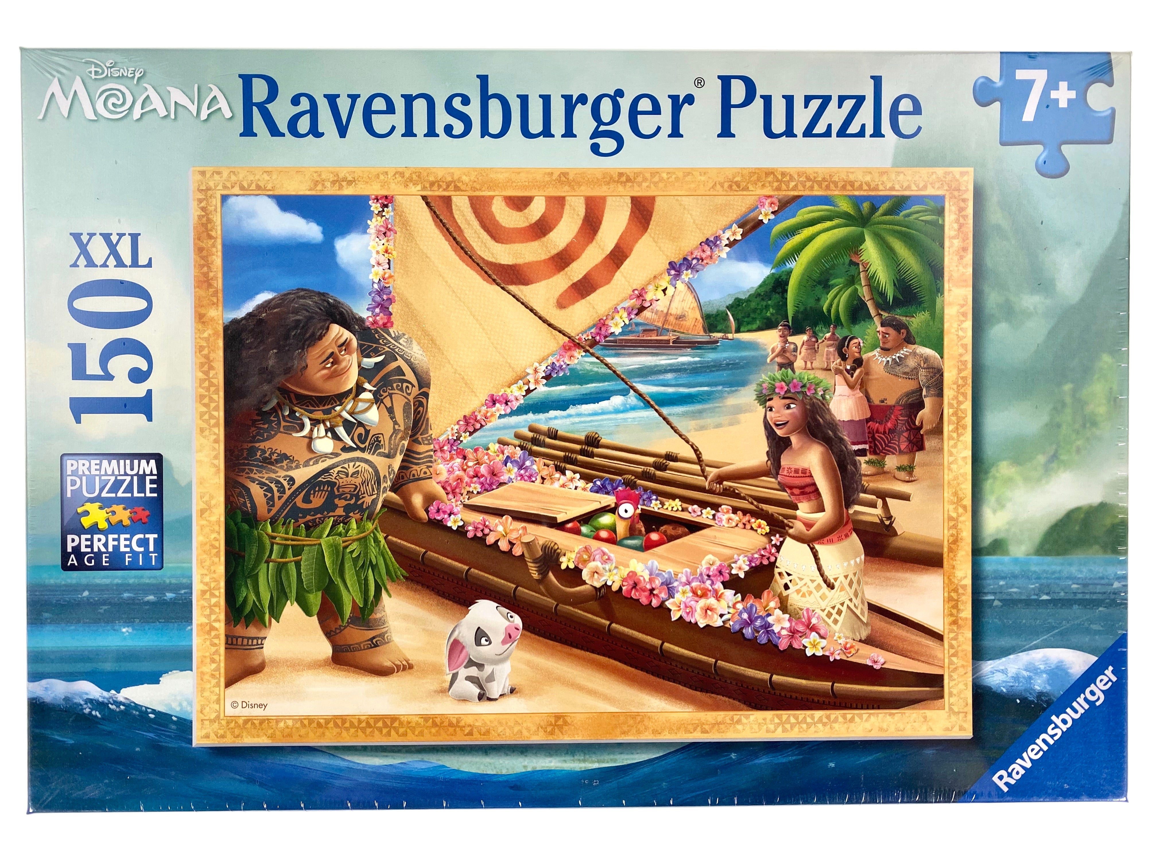 Moana's Life 150 Piece Disney Puzzle    