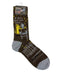 Blue Q Mens Crew Socks - A Boy And His Dog    